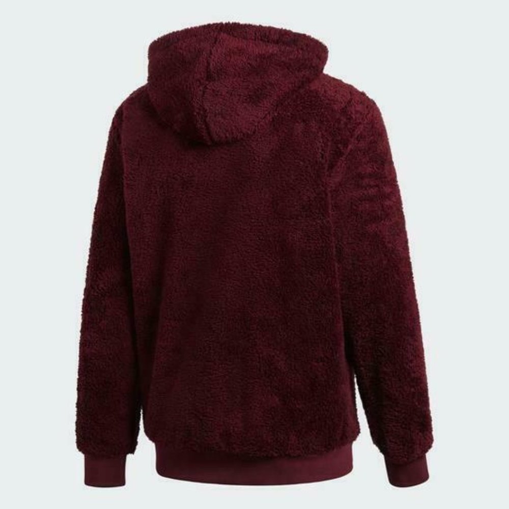 New Mens Adidas Originals Winterized Pullover Hood - Picture 6 of 8
